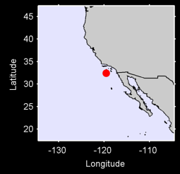 ENVIRONM BUOY 46047 Local Context Map