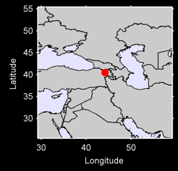 ARAGATS (MOUNTAIN) Local Context Map