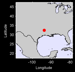 SHREVEPORT WFO Local Context Map