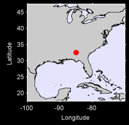 PHENIX CITY 5 NW Local Context Map