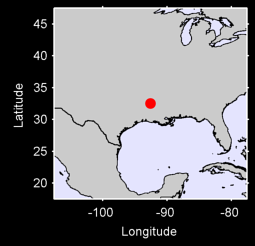 RUSTON RGNL AP Local Context Map