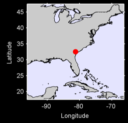 CLYO 1 NNW Local Context Map