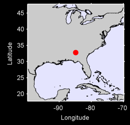 PINE MOUNTAIN VALLEY Local Context Map