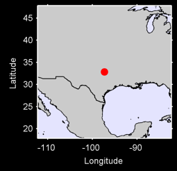 FORT WORTH WSFO Local Context Map