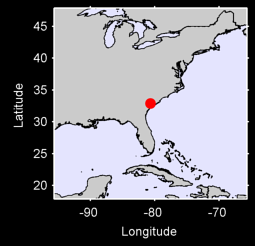 WALTERBORO 1 SW Local Context Map