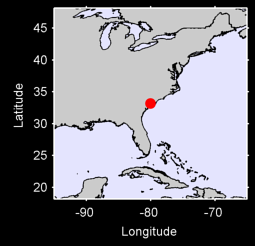 MONCKS CORNER Local Context Map