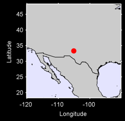 PICACHO 2 WSW Local Context Map