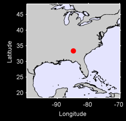 NEWNAN 6 W Local Context Map