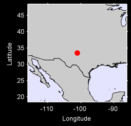 WHITE RIVER RESERVOIR Local Context Map