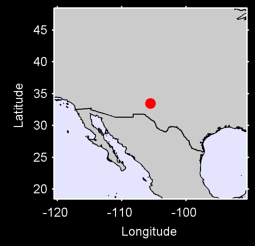 SIERRA BLANCA RGNL Local Context Map