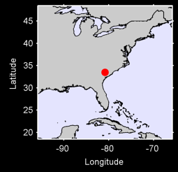 ORANGEBURG 2 SE Local Context Map