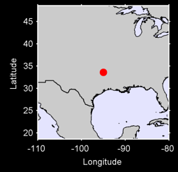 CLARKSVILLE-2NE Local Context Map