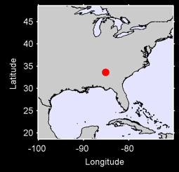 WEST GEORGIA RGNL Local Context Map