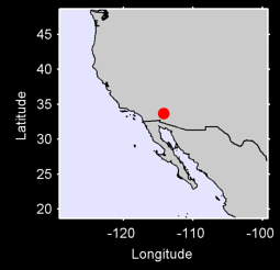 QUARTZSITE Local Context Map