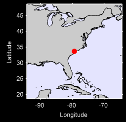 HEMINGWAY 8 ESE Local Context Map