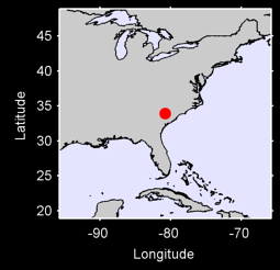 COLUMBIA CONGAREE MCAF Local Context Map