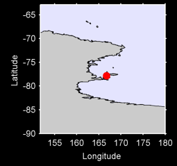 SCOTT BASE (BY N ZEA) Local Context Map