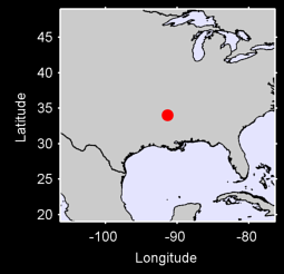 ARKANSAS POST Local Context Map