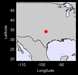 WAURIKA 1ENE MESONET Local Context Map