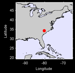 BISHOPVILLE 1 ENE Local Context Map