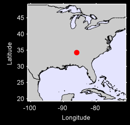 SAND MT SUBSTATION Local Context Map