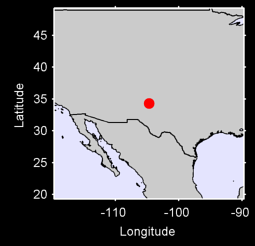 YESO OVERTON RANCH Local Context Map