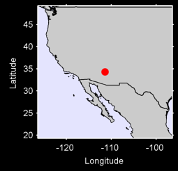 PAYSON RANGER STATION Local Context Map