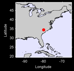 HARTSVILLE RGNL Local Context Map