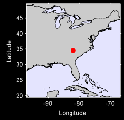 GREENVILLE GR, SC Local Context Map