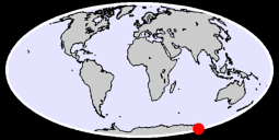 CAPE HALLETT Global Context Map