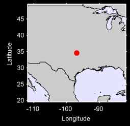 SULPHUR 4NNE MESONET Local Context Map