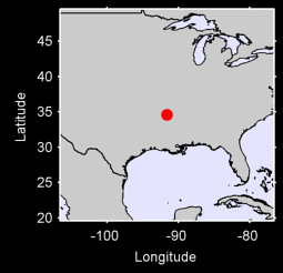 STUTTGART ARKANSAS AAF Local Context Map