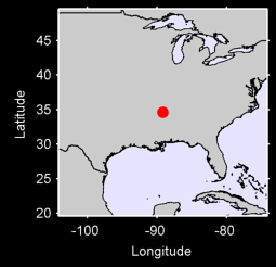 HICKORY FLAT Local Context Map