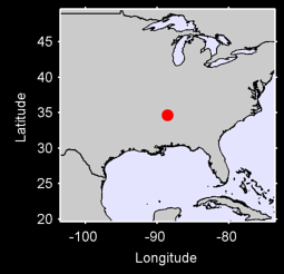 BOONEVILLE Local Context Map