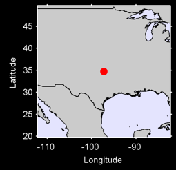 PAULS VALLEY 1SSW MESONET Local Context Map