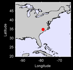 RED SPRINGS 1 SE Local Context Map