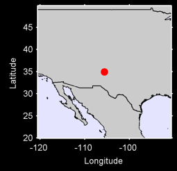 CLINES CORNER Local Context Map