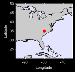 WADESBORO ANSON CO Local Context Map