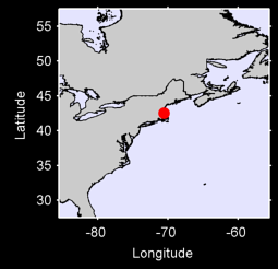 MOORED BUOY 44029 Local Context Map