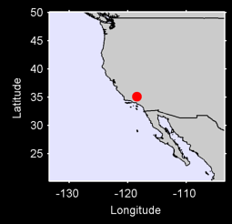 TEHACHAPI AIRPORT Local Context Map