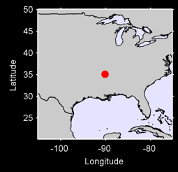 WEST MEMPHIS Local Context Map