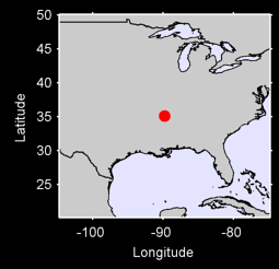 MEMPHIS WSFO Local Context Map