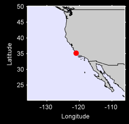 ENVIRONM BUOY 46062 Local Context Map