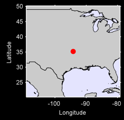 FORT SMITH MU, OK Local Context Map