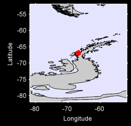 LOUBET COAST Local Context Map