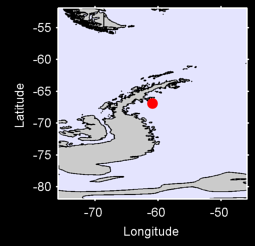 Larsen Ice Shelf Local Context Map