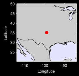 CLINTON SHERMAN AP Local Context Map