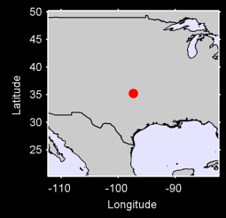 OKLAHOMA CITY, OK Local Context Map