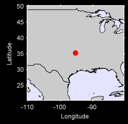 EUFAULA RESERVOIR Local Context Map