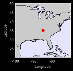 SODDY DAISY MOWBRAY MT Local Context Map